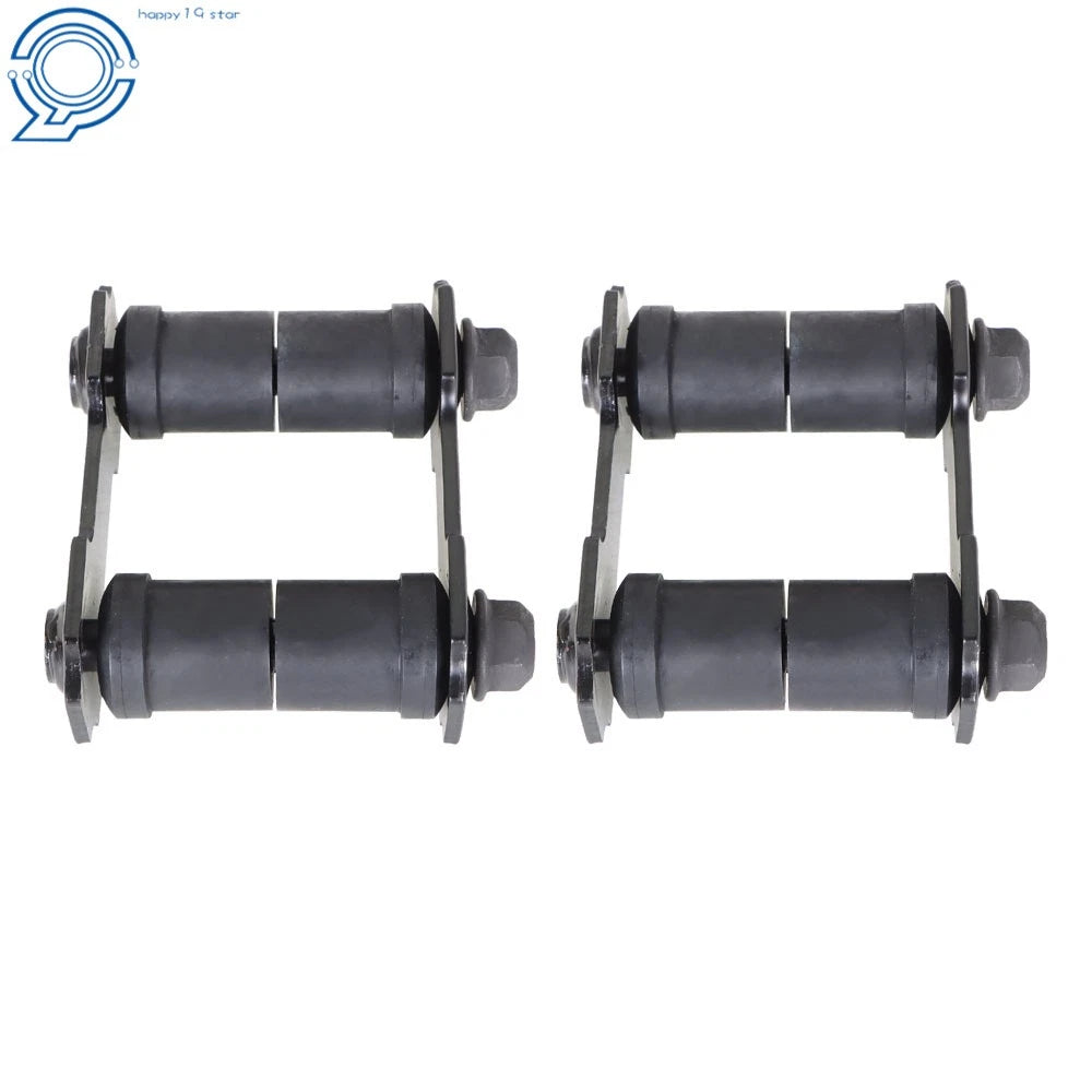 Set of 2 Leaf Spring Shackle Kits for Ford Mustang (1965–1973)