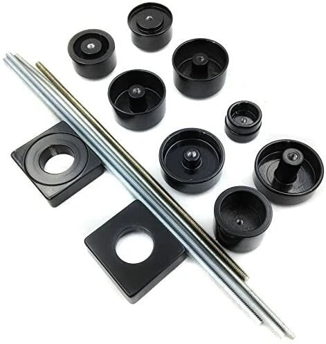 Black Fork Axle Caps Covers for Suzuki GSX-R 1300 R Hayabusa (1999–2011)