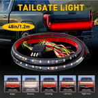 48" Tailgate Strip Sequential LED Signal Light for Truck
