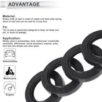 Set of 5 Oil Seal Rotary Shaft Seal NBR Rubber 45x70x12mm