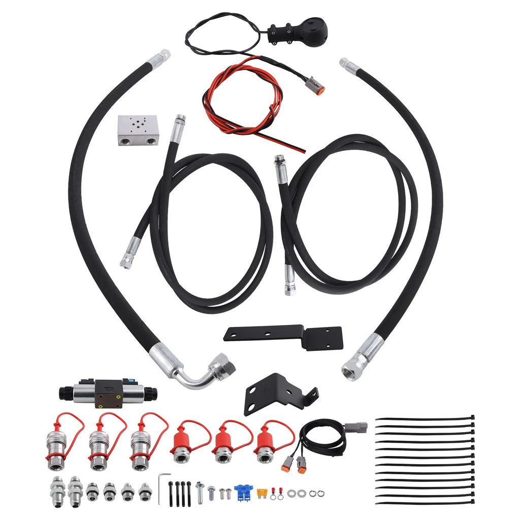 Third Function Valve Kit for Kubota MX4700 MX5100 Tractors (2012–2017)