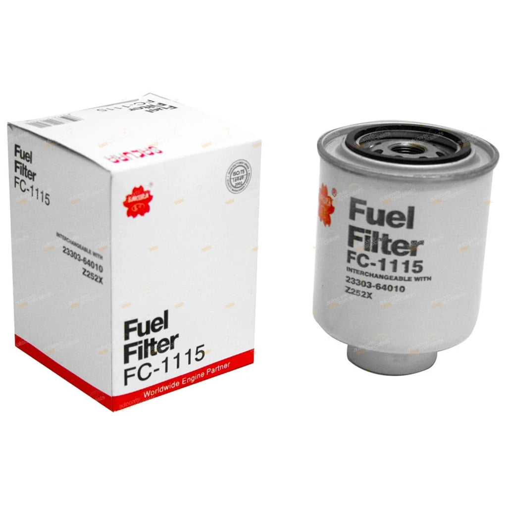 2.5L Engine Filter Service Kit for Mazda B2500 UN WL-T (1999-2000)