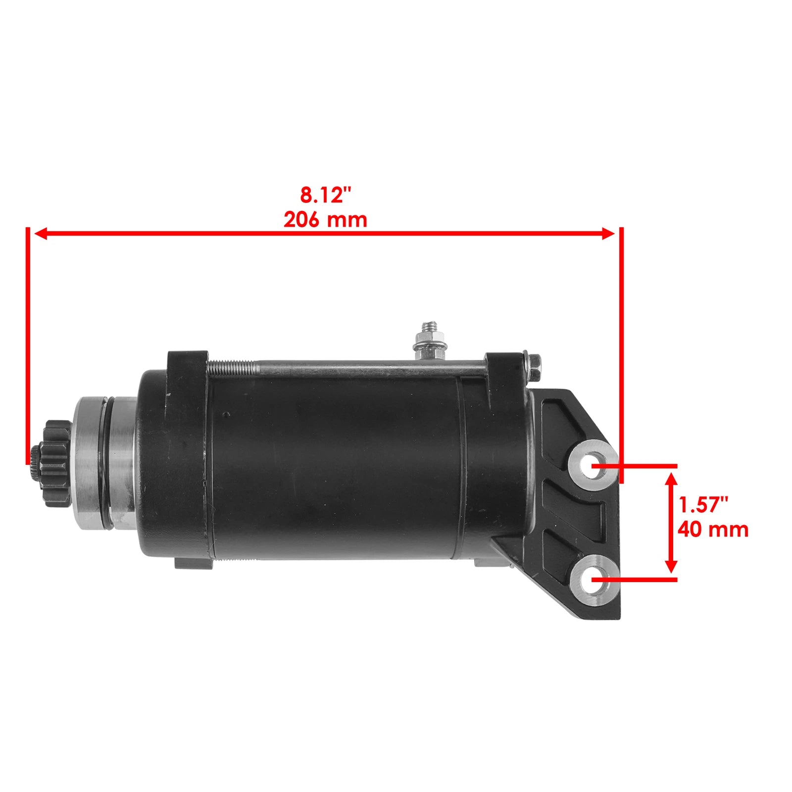 Starter for Yamaha SX190 RM/RX/TX1800 (2012–2022) 6S5-81800-00-00
