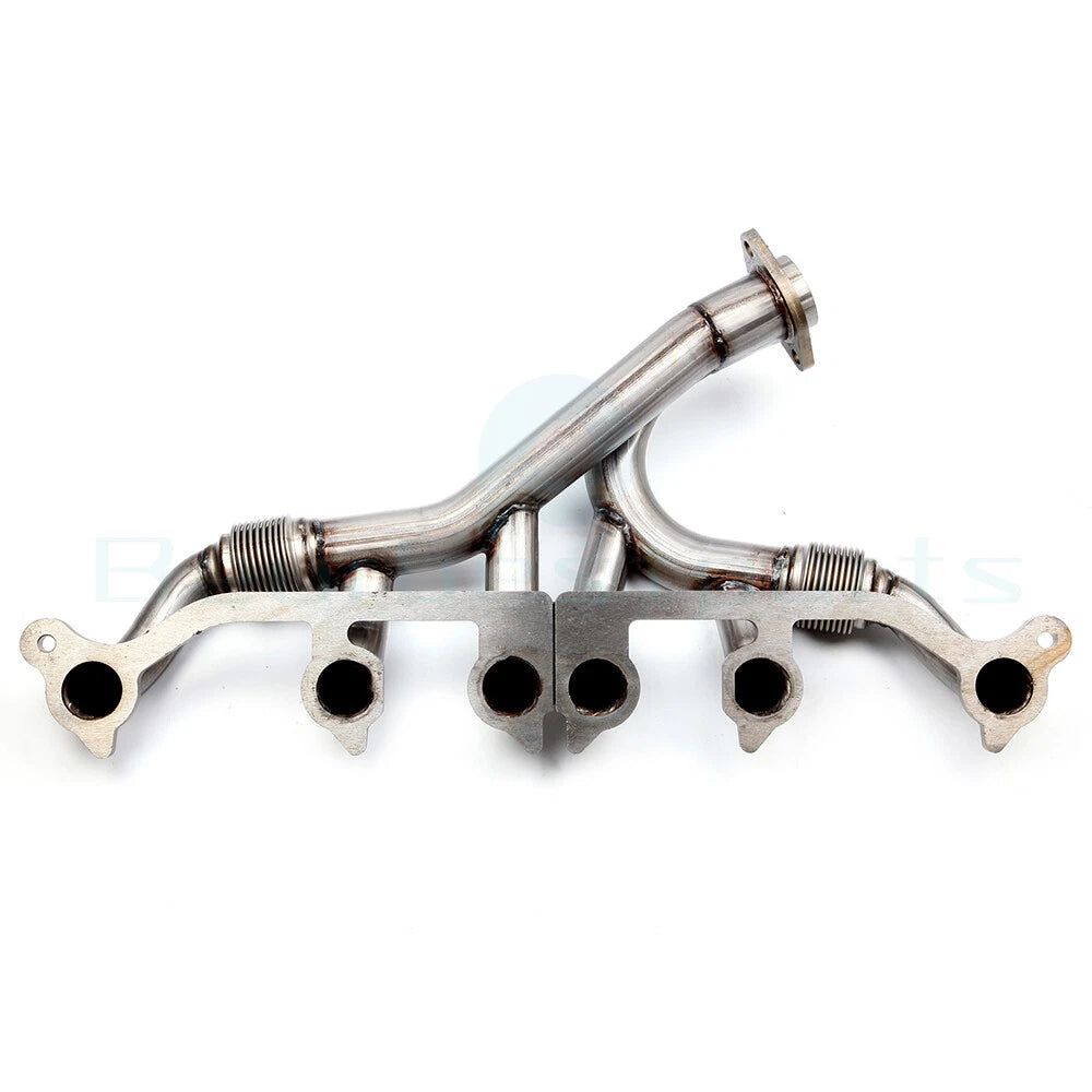 Exhaust Manifold & Gasket Kit for Jeep Wrangler Grand Cherokee 4.0L (1991–2004)