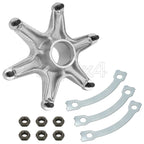 Rear Wheel Sprocket Axle Collar W/Washer for Yamaha Raptor 660R (2001–2005)