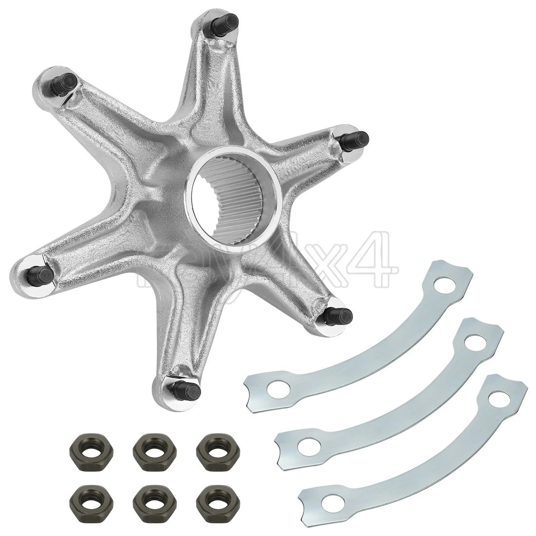 Rear Wheel Sprocket Axle Collar W/Washer for Yamaha Raptor 660R (2001–2005)
