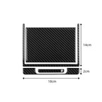 Carbon Fiber Center Console Storage Box Cover for Toyota Camry (2018-2019)