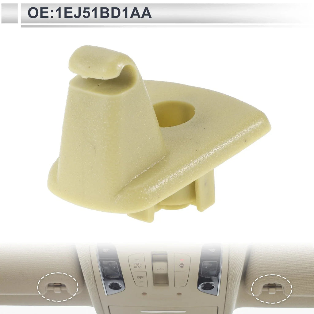Sun Visor Holder Clip for Chrysler 300 & Dodge Charger (2011-2023) Beige