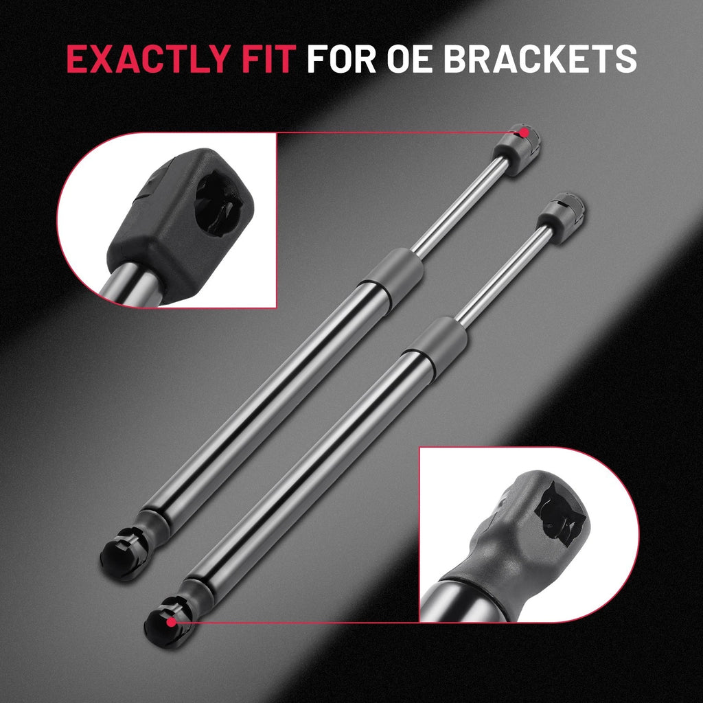 Front Hood Lift Supports Gas Struts for 2003-2007 Nissan Murano Z50 (3.5L)
