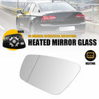 Heated Mirror Glass for Volkswagen Passat (2012–2015) Left VW1324103 EXV