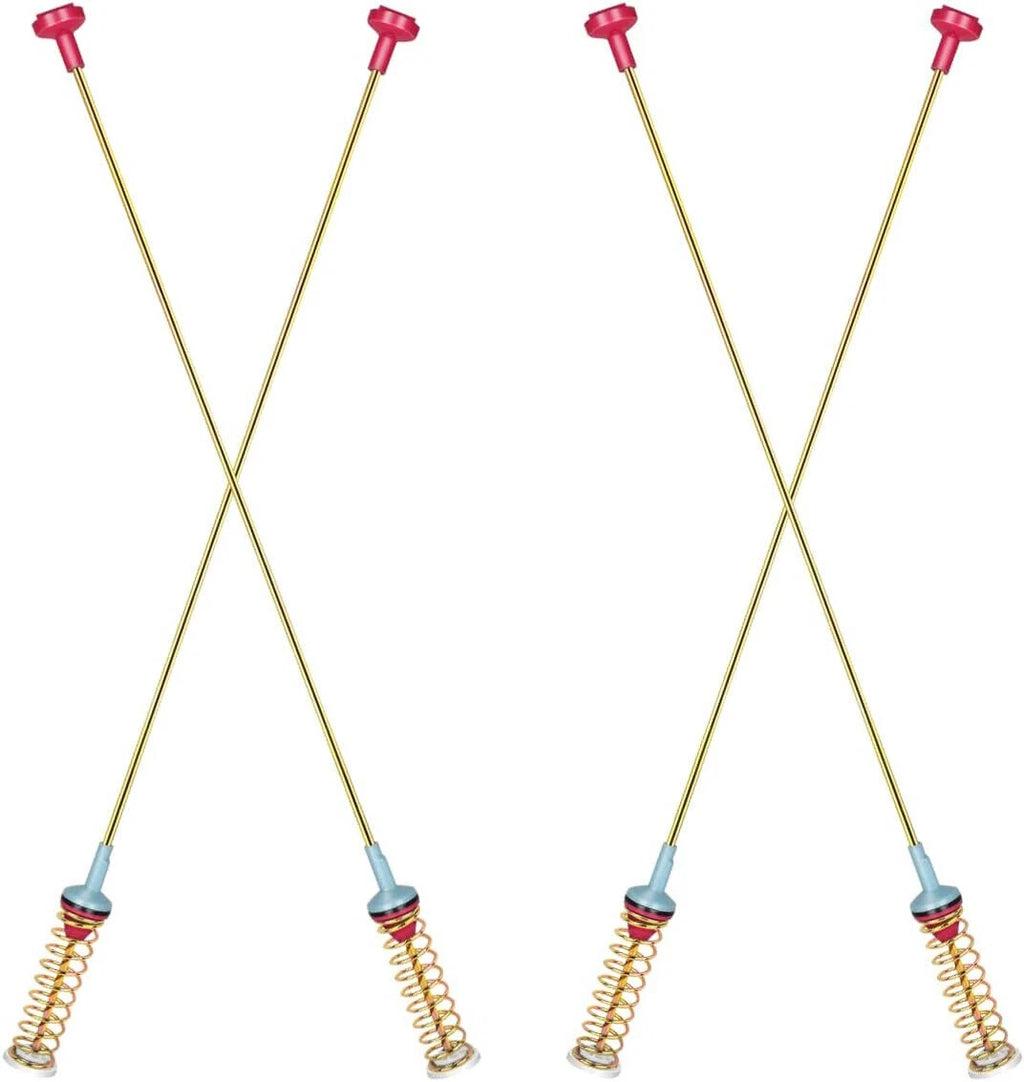 4-Pack Washer Suspension Rods DC97-16350V 27.6 Damper for Samsung WA54R7200AV/US