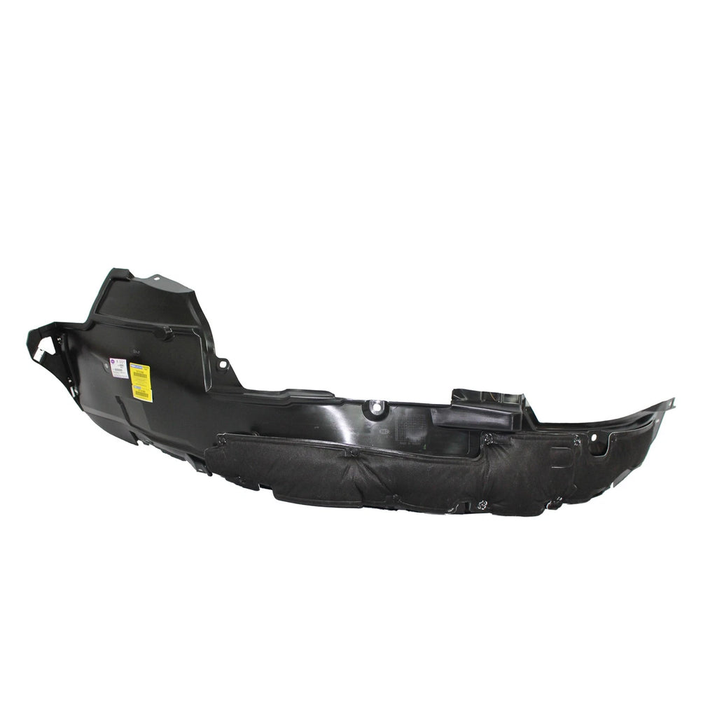 Plastic Driver Side Front Fender Liner Replacement w/Insulation for Toyota