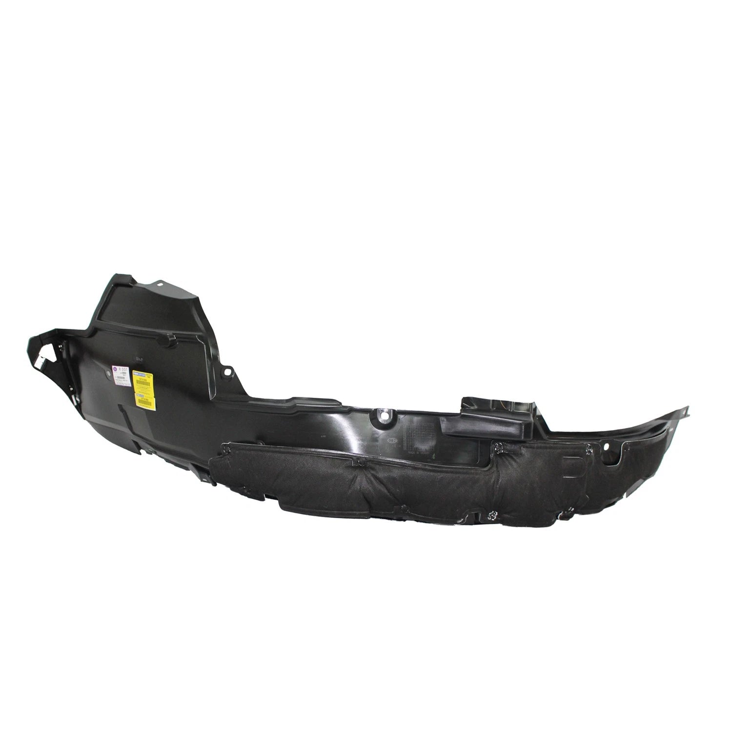 Plastic Driver Side Front Fender Liner Replacement w/Insulation for Toyota