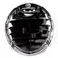 Black Plastic Middle Dashboard Air Vent Outlet Panel for Mercedes-Benz (2007-2012)