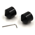 28Mm Front Axle Nut Covers for Harley Choppers, Honda, Suzuki, Kawasaki, Yamaha