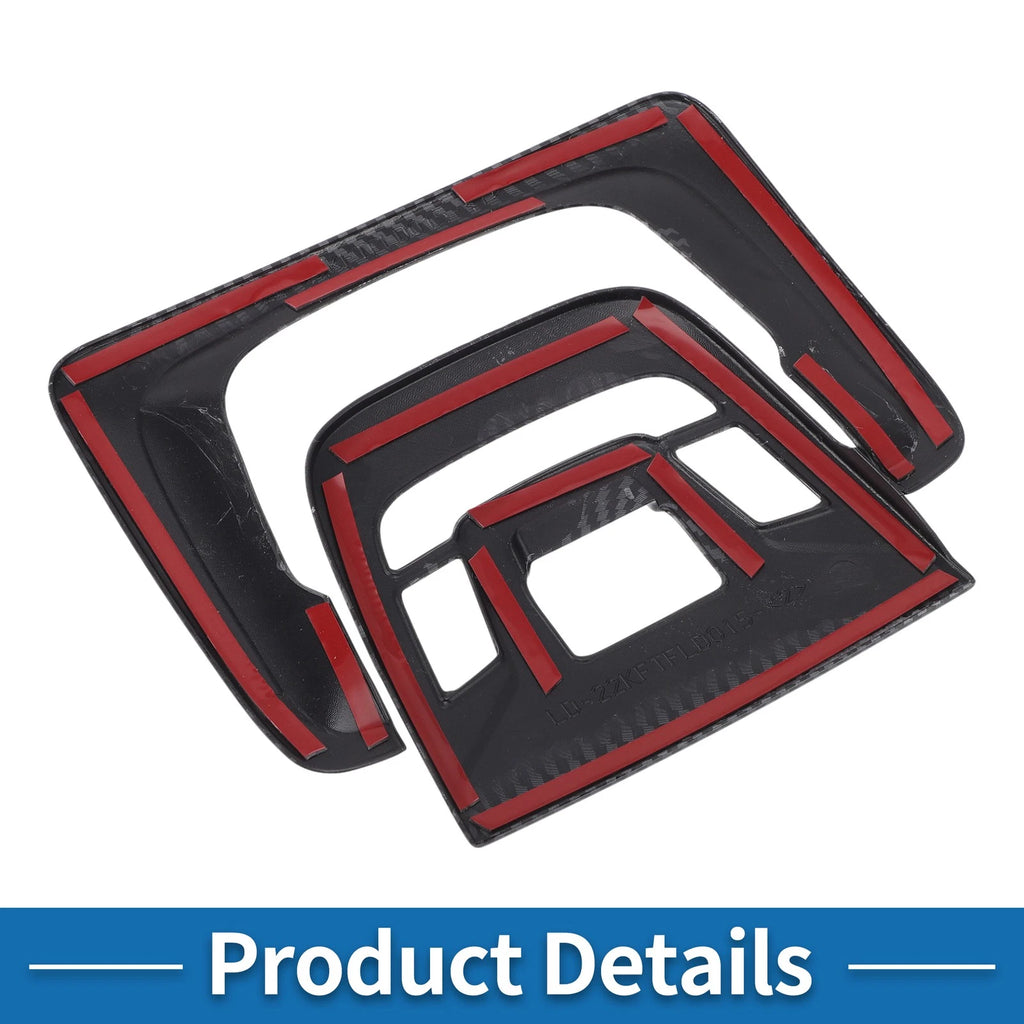 Set of 2 Headlight Trim Bezels for Toyota Corolla (2022–2024)