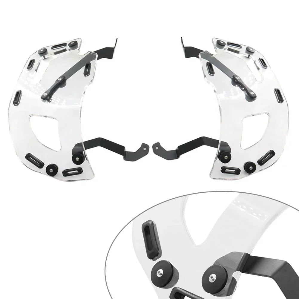 Rear Luggage Rack Sidecase Mounts for BMW K1600B K1600GA (2018-2023)