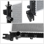 Anodized Aluminum Coolant Recovery Overflow Tank for Make Model