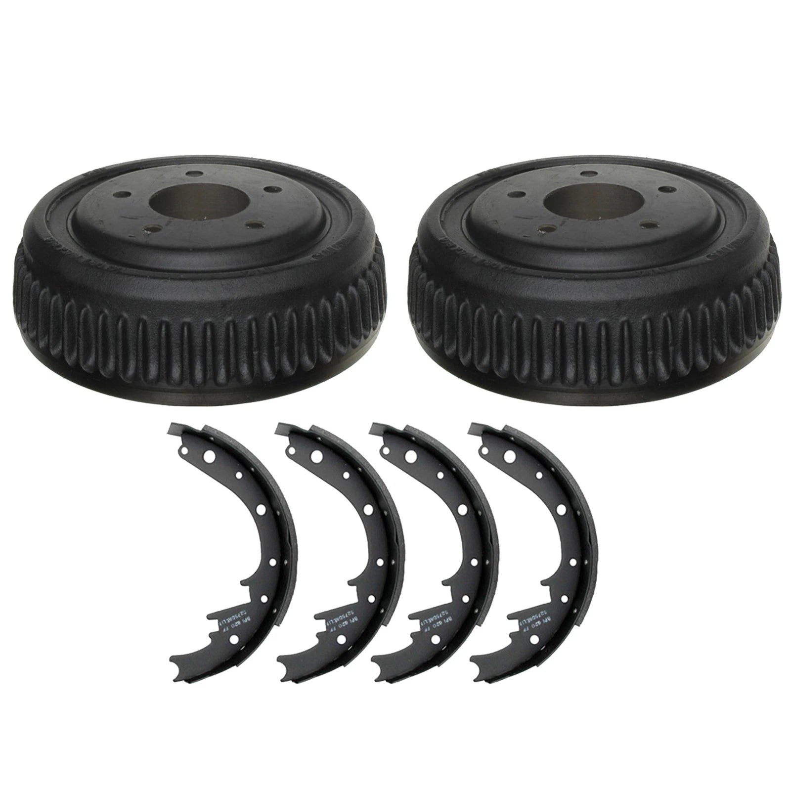 ACDelco Gold Rear Brake Kit for C1500 Suburban (1992–1999) 256mm Drums Shoes