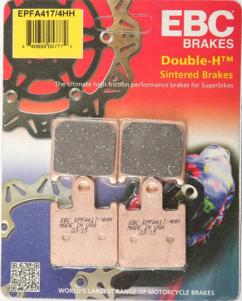 EBC Extreme Pro Brake Pads for Kawasaki Z1000 & Concours (2007–2014)