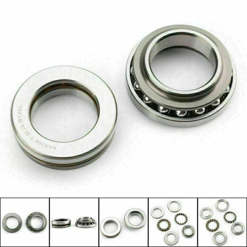 Tapered Roller Bearing Set for Kawasaki EX250 Ninja 250R EL250 BN125 EX400 (1988–2012)