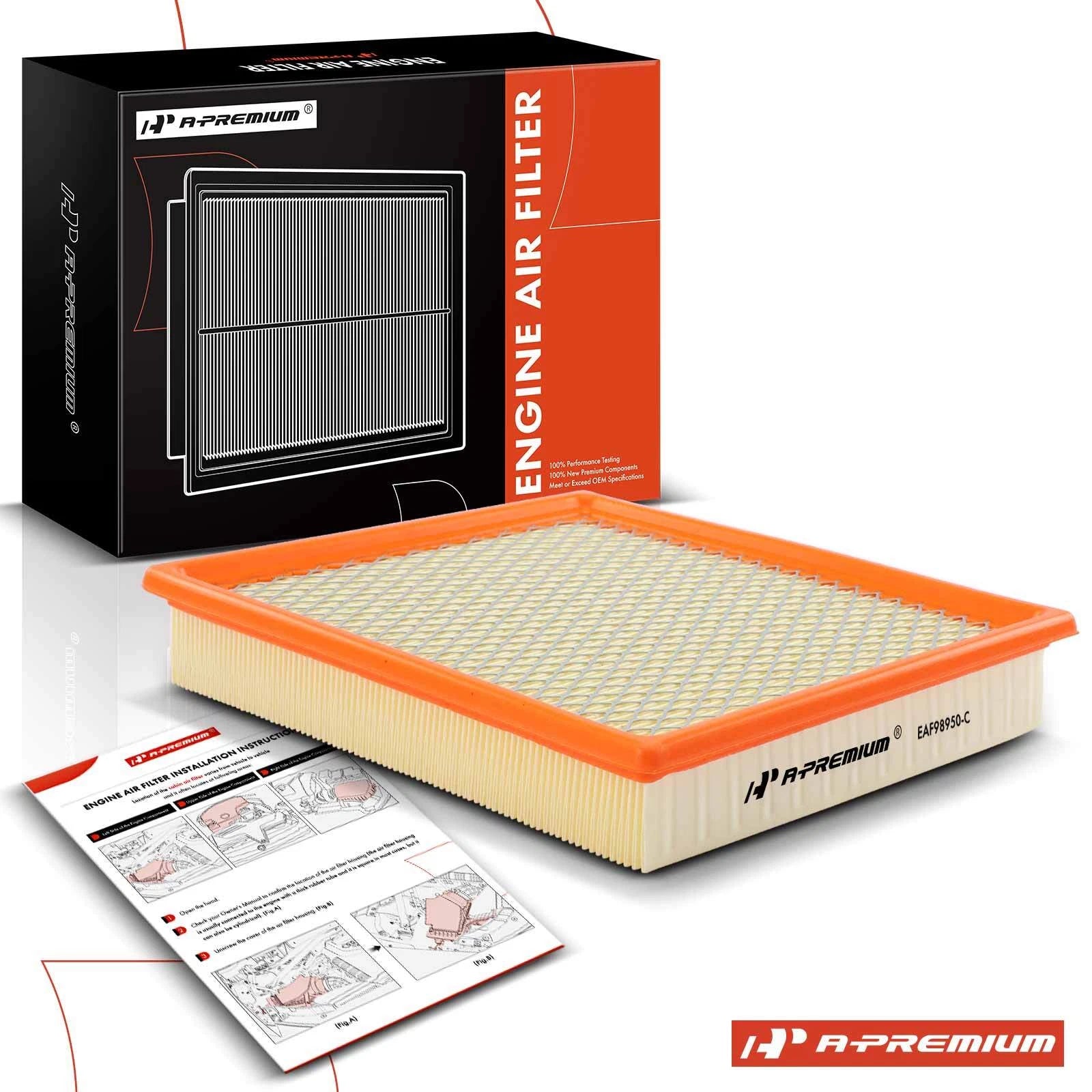 Engine Air Filter for Ford Mustang (2005–2010)