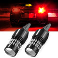 Set of 2 Red LED Brake Tail Stop Parking Light Bulbs