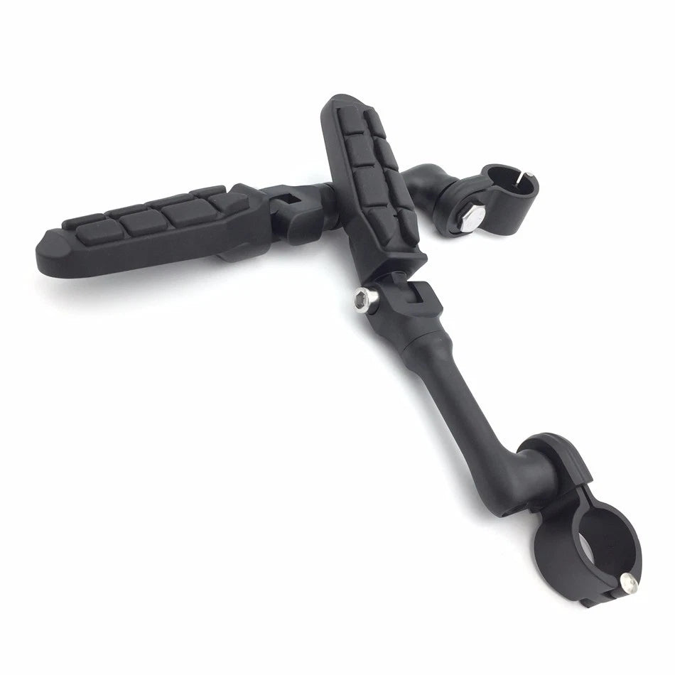 1.5" Black Long Foot Peg for Honda GoldWing VTX1300 Shadow Valkyrie (2001–2008)