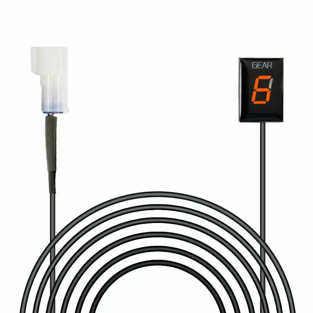 Orange LED Speed Indicator for Kawasaki ZX-6R Ninja 650 (2006–2023)
