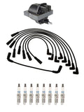 Ignition Wires & Spark Plugs Kit for Chevy W3500 Titmaster (V8)