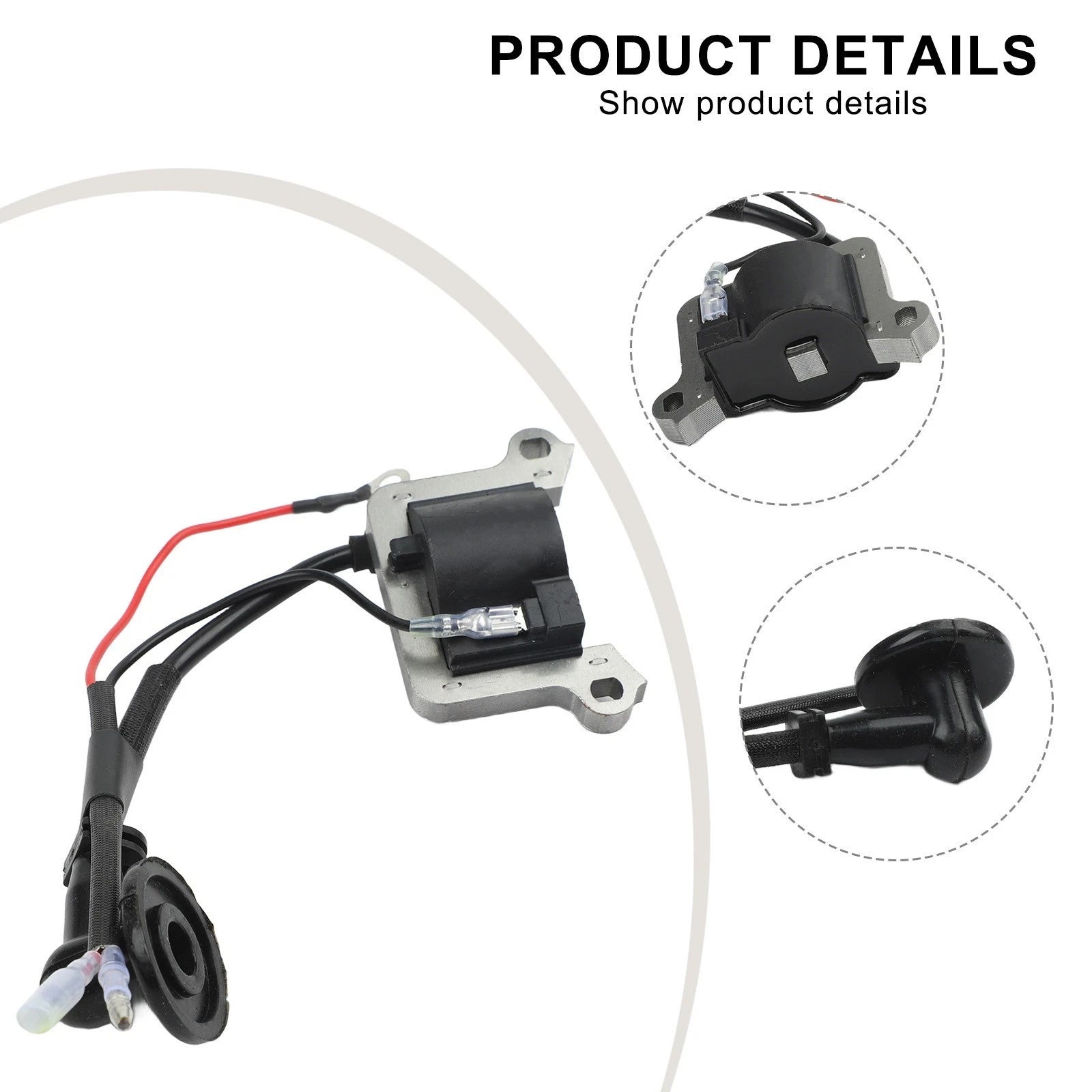 Ignition Coil for Lawn Trimmer (Compatible with )