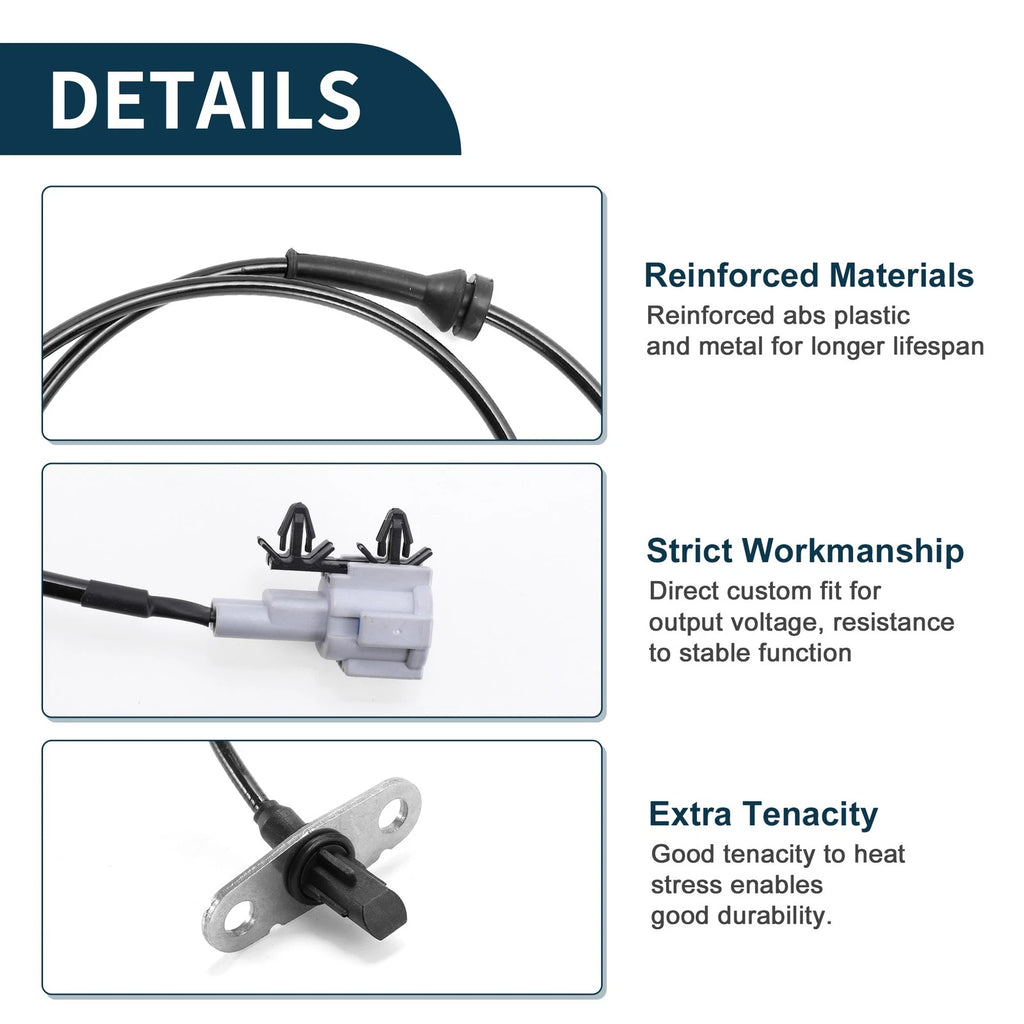 ABS Wheel Speed Sensor No. 47900-EA005 for Nissan Frontier (2005–2023)