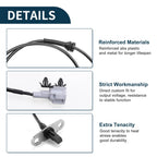 ABS Wheel Speed Sensor No. 47900-EA005 for Nissan Frontier (2005–2023)