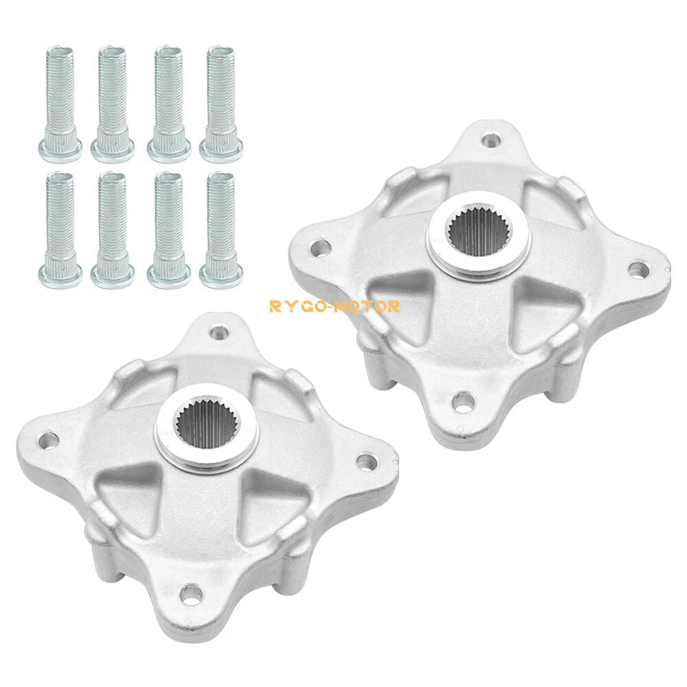 Rear Wheel Hub & Stud for Polaris Ranger 400 500 570 700 800 EV (2006–2023)