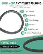 50ft Pressure Washer Hose 3/8" 4000 PSI with Couplers