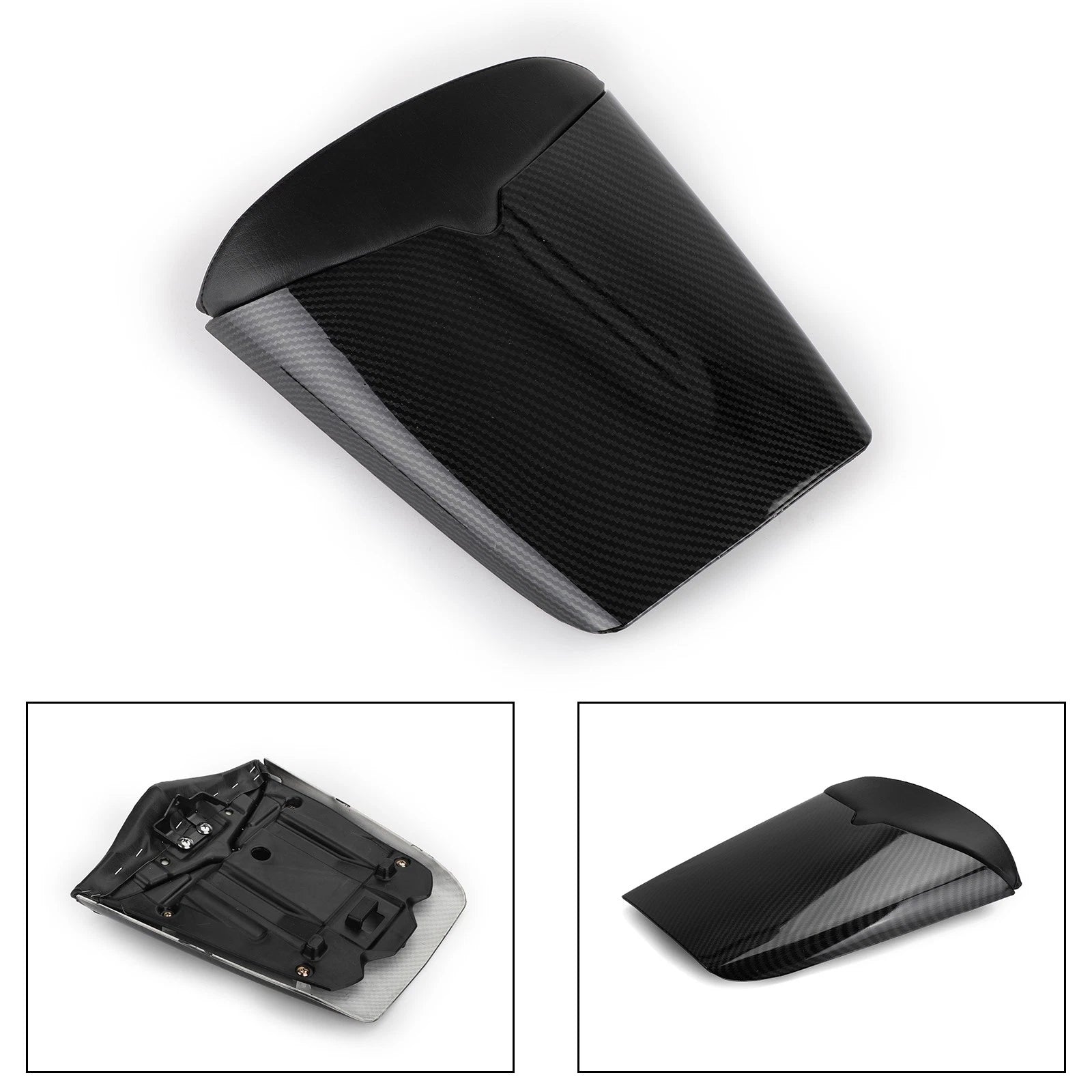 ABS Rear Pillion Seat Cowl Fairing Cover for Daytona 675 (2006–2012) Carbon