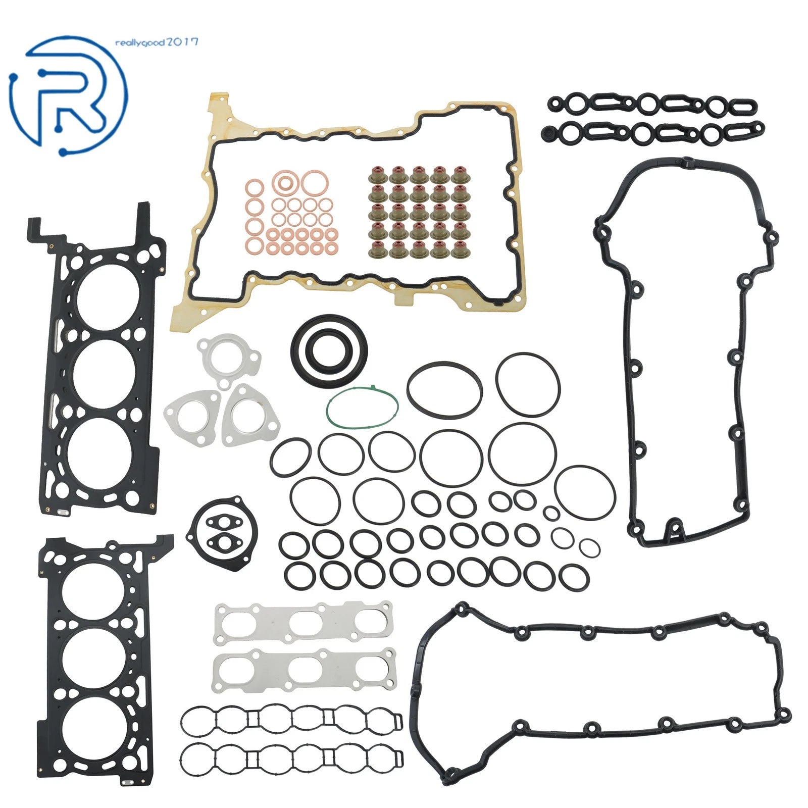 Set of 2 Engine Cylinder Head Gasket Seal for Jeep Ram 1500 (2014–2019)