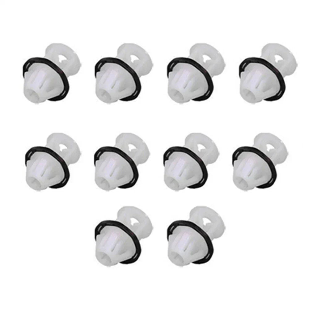 10 x Car Side Skirt Moulding Trim Clips for Mercedes-Benz A C E Class