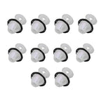 10 x Car Side Skirt Moulding Trim Clips for Mercedes-Benz A C E Class