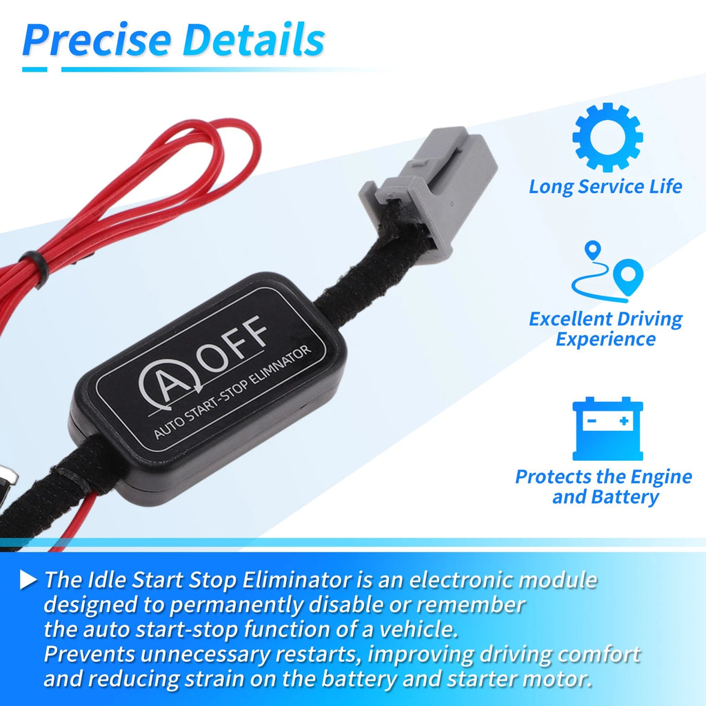 Auto Start Stop Eliminator for Subaru Forester (2022–2024)