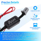 Auto Start Stop Eliminator for Subaru Forester (2022–2024)