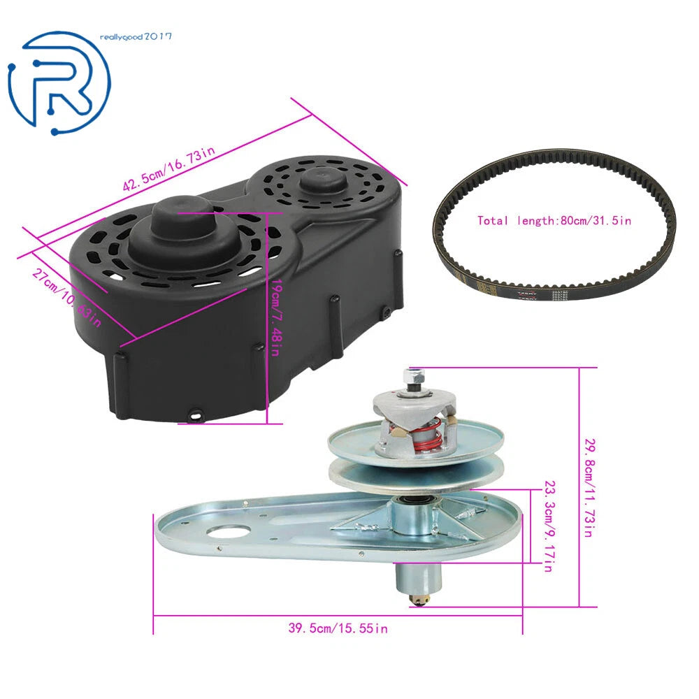 Pulley for Go Kart 8-16HP 40 Series Torque Converter