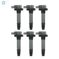 Set of 6 Ignition Coil Packs for Ford Explorer F-150 3.5L (2013–2019)