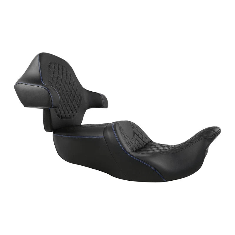 Backrest Pad for Harley Touring Road Glide (2014–2023)