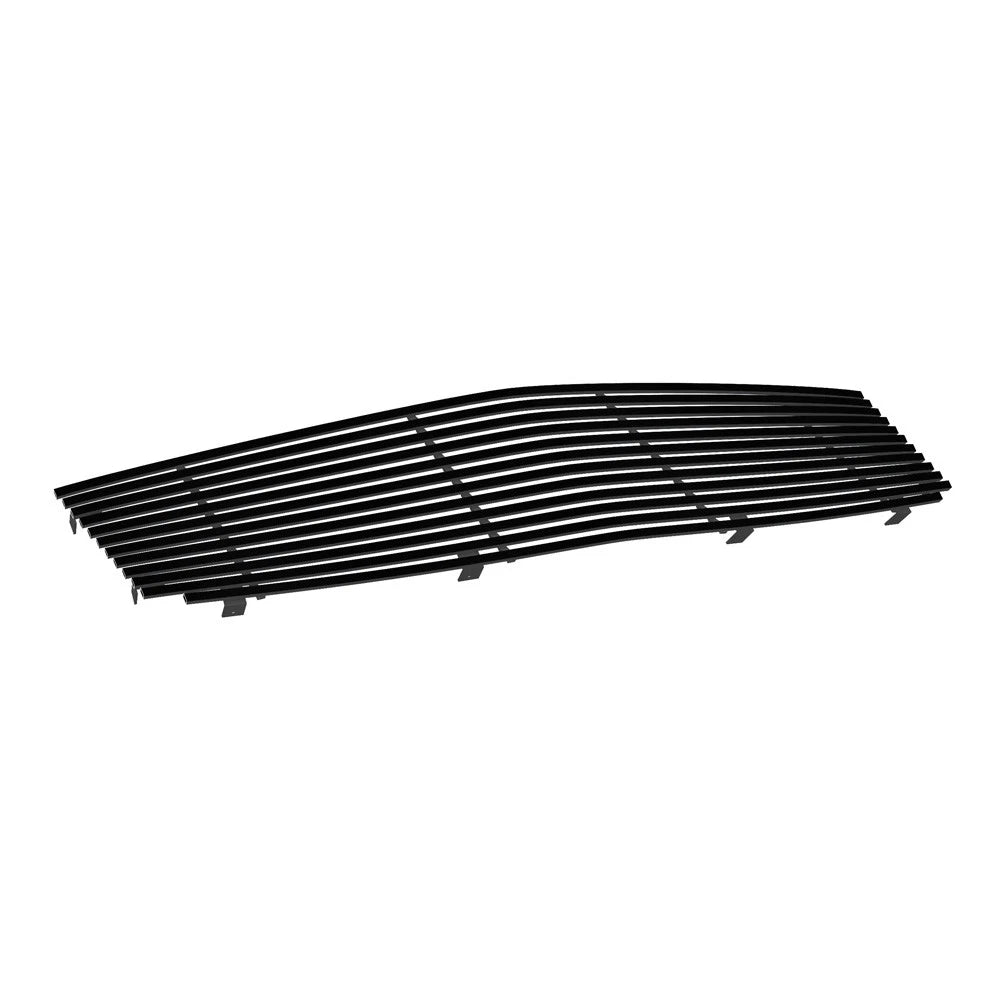 Billet Grille Insert for Cadillac CTS (2003–2007) Black Main Upper