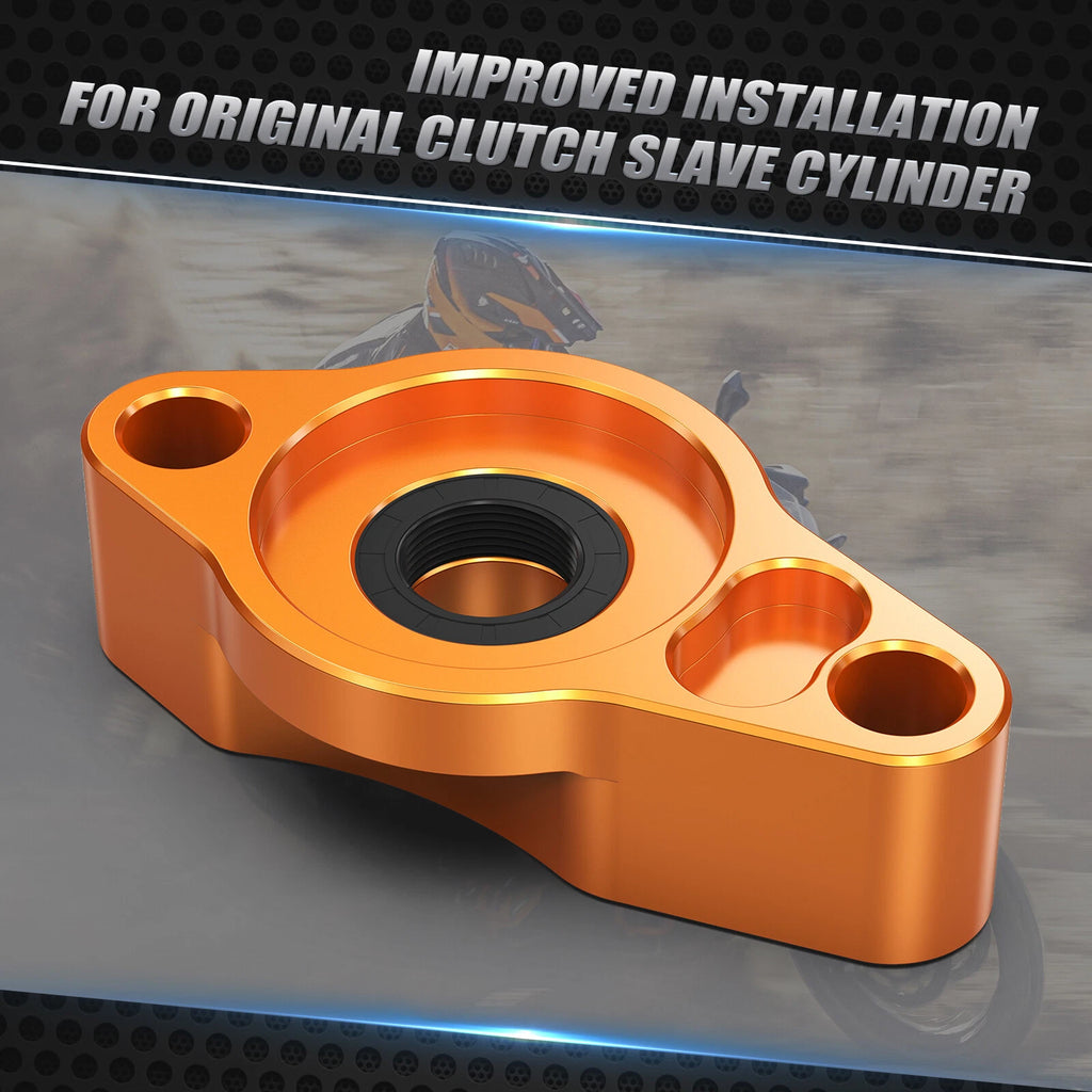 Clutch Slave Cylinder Mounting Plate for KTM 950 Supermoto (2005–2007)