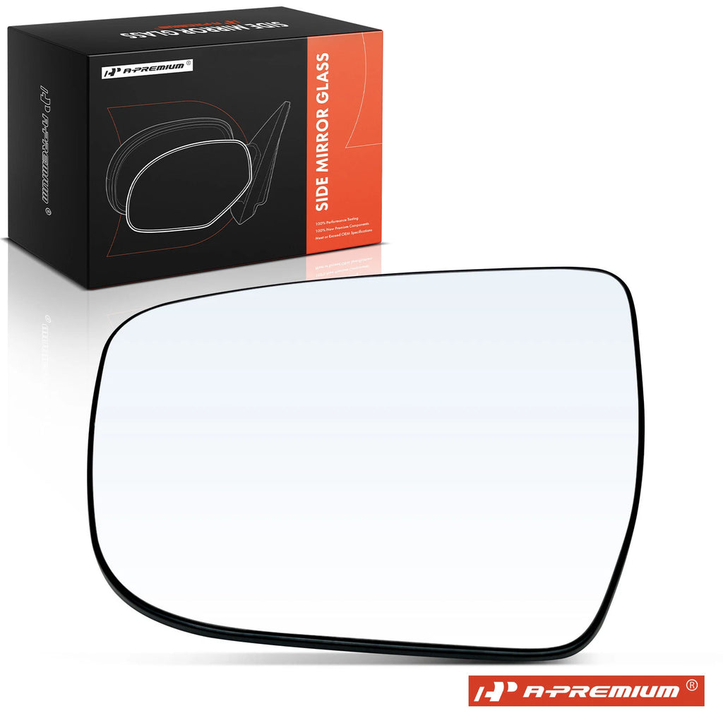 Heated Driver Power Mirror Glass for Nissan Rogue, Murano (2014–2019)