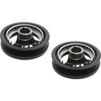 Set of 2 Harmonic Balancers for Chevy Olds Cutlass Pontiac Grand Am Century