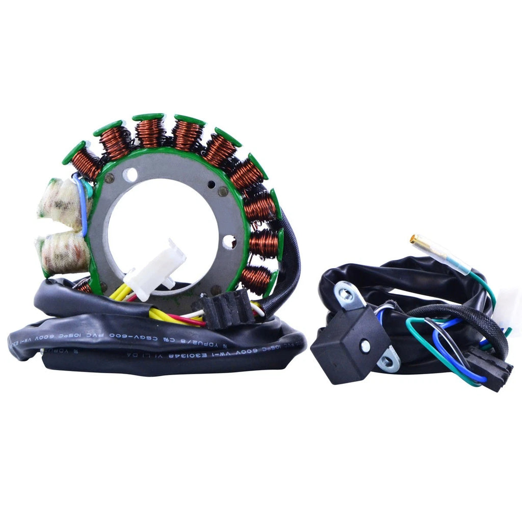 RM Stator Set for Kawasaki KLR650 (1987–1996) Stator, Pickup, Connector