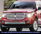 Stainless Steel Chrome Mesh Grille Insert for Dodge Durango (2007-2010)